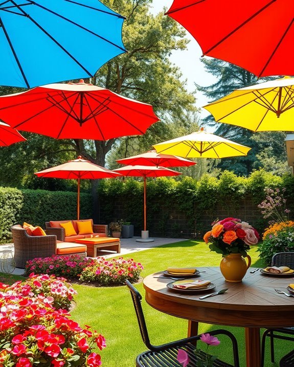 vibrant outdoor shade solutions