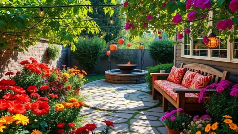 vibrant outdoor space inspiration