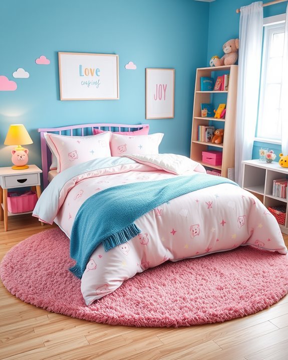 vibrant playful bedding sets