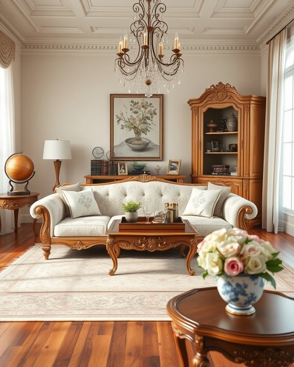 vintage accessories enhance elegance