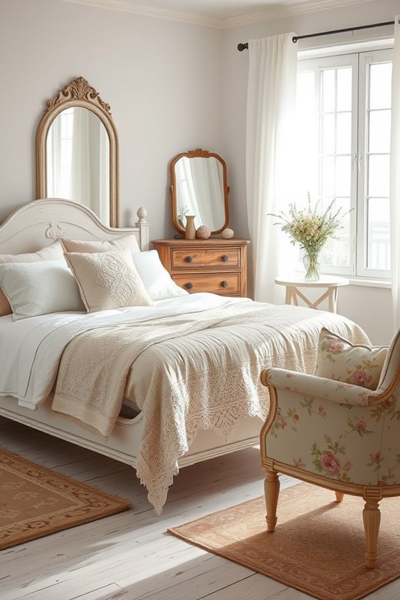 vintage charm and comfort