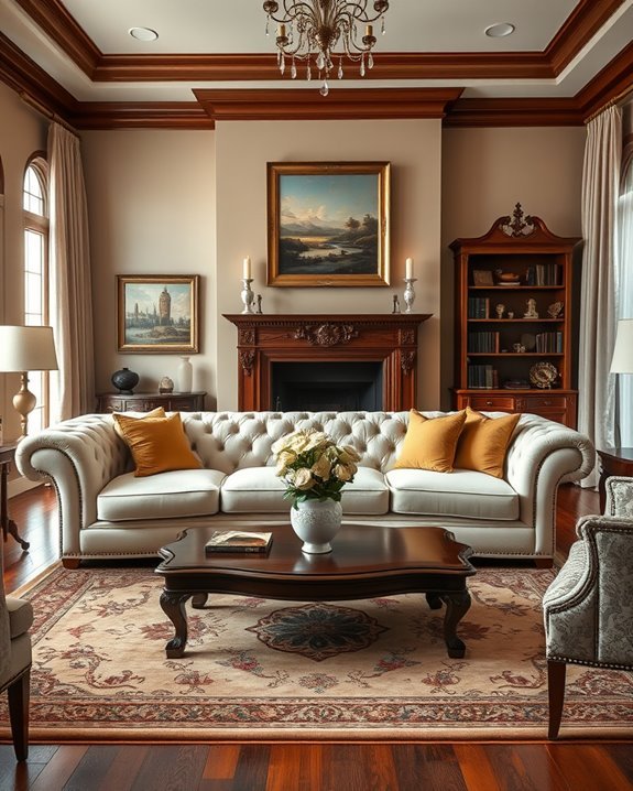 vintage charm and elegance
