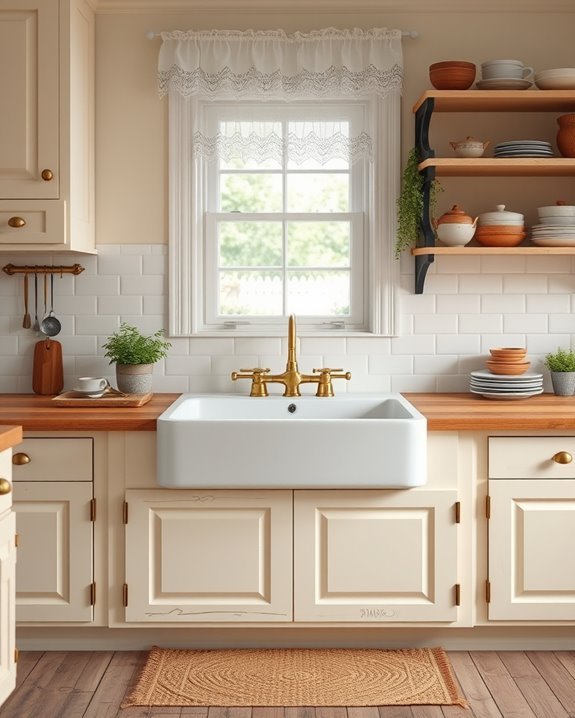 vintage charm and functionality