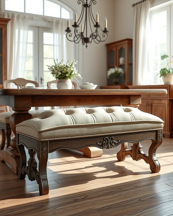 vintage charm and warmth