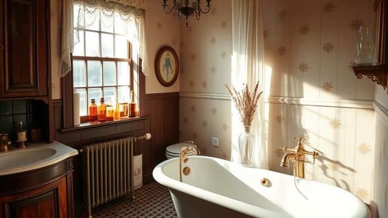 vintage charm bathroom designs