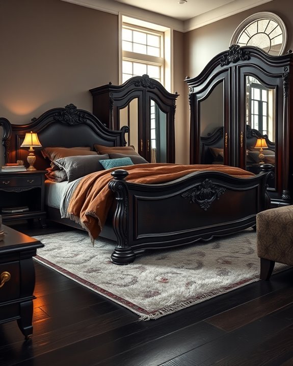 vintage charm enhances decor