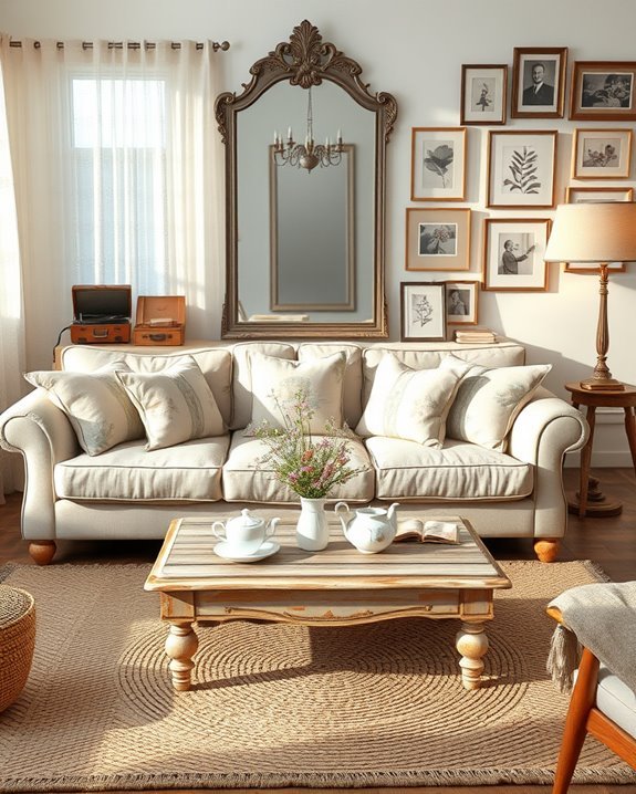 vintage charm for gatherings