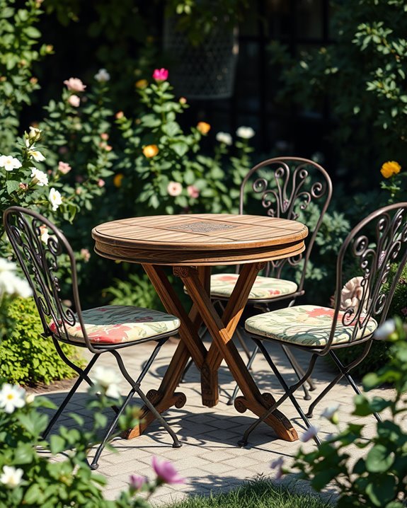 vintage charm for gatherings