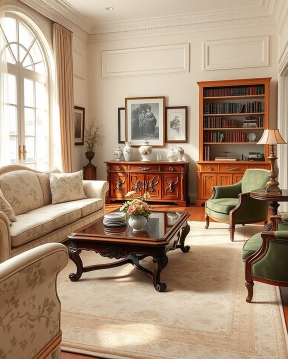 vintage charm for interiors