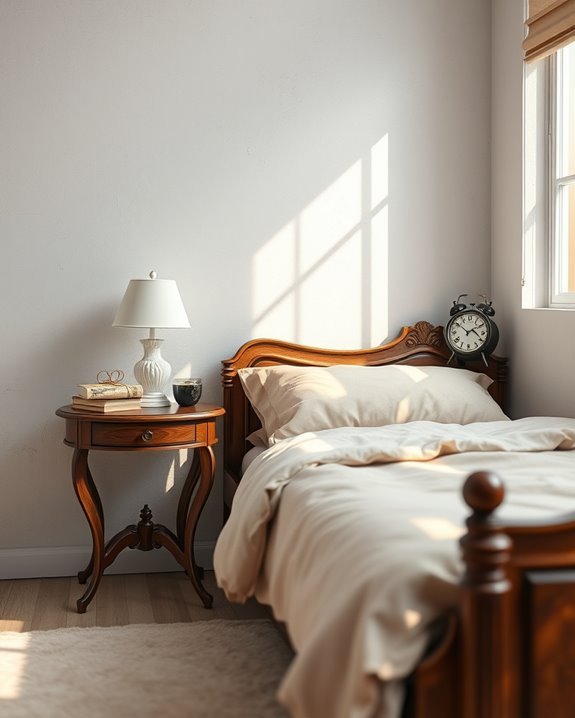 vintage charm for small spaces
