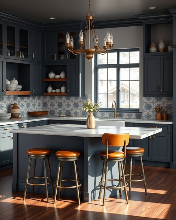 vintage charm in grey