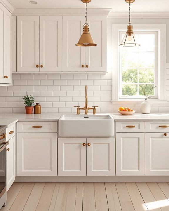 vintage charm in kitchens