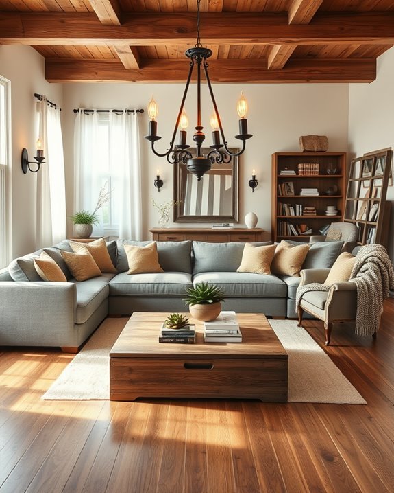 vintage charm in lighting