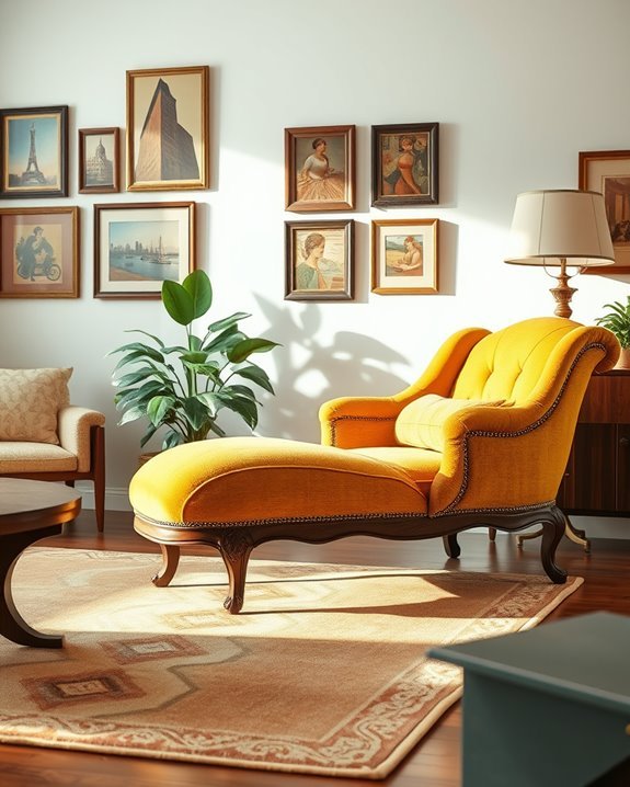 vintage charm in retro