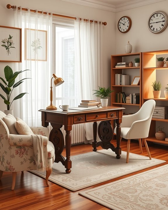 vintage charm meets functionality