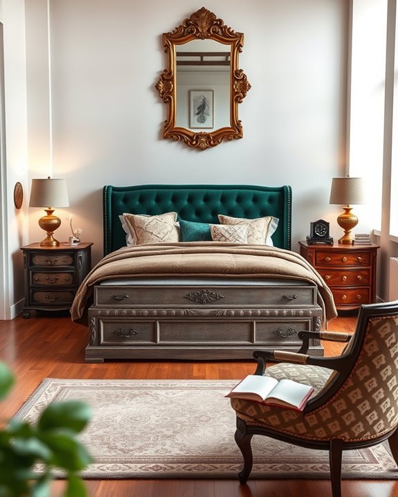 vintage charm meets sophistication