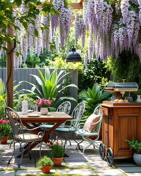 vintage decor sparks conversations