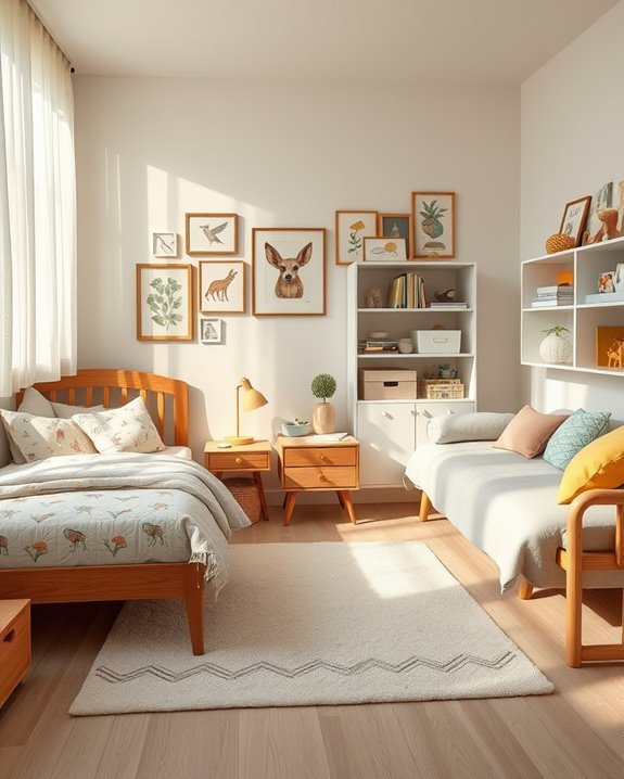 vintage modern design harmony