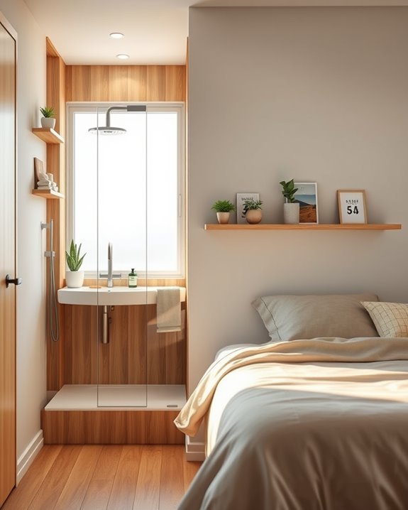 wall mounted storage solutions enhance