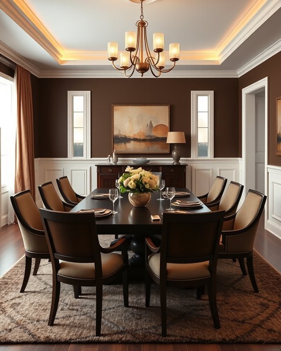 warm and inviting ambiance