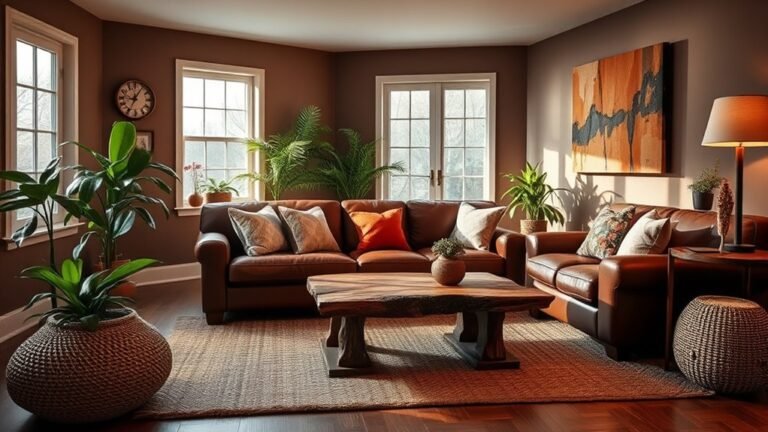 warm and welcoming interiors