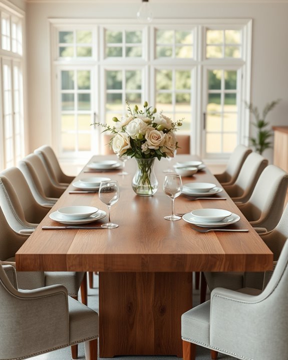 warm communal dining experience