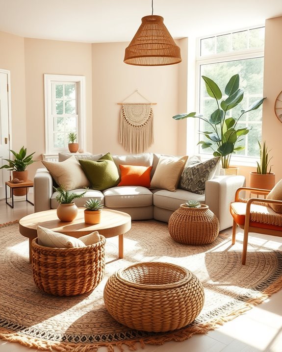 warm inviting earthy palettes