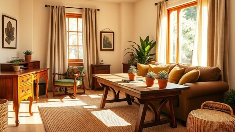 warm productive workspace ideas