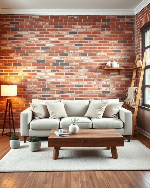 warmth and rustic charm