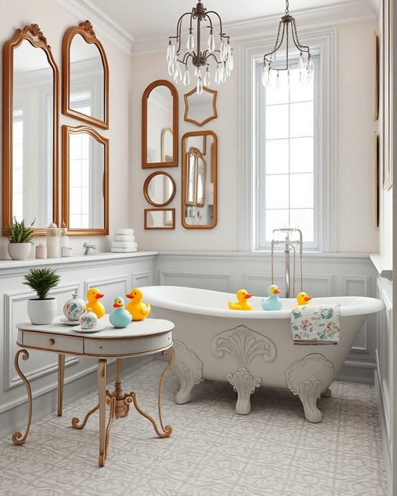 whimsical bathroom decor ideas