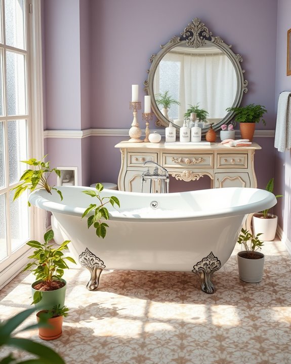 whimsical bathroom decor ideas