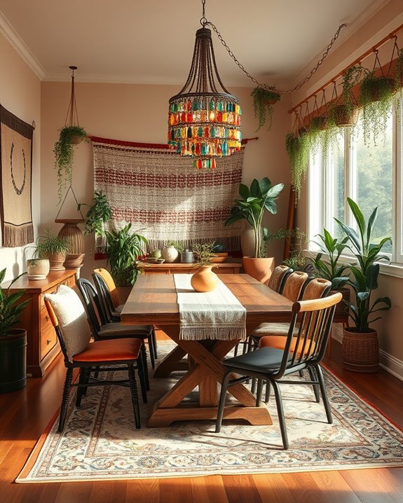 whimsical bohemian chandelier styles