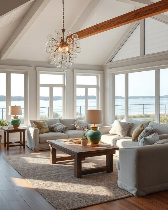 whimsical lighting for ambiance