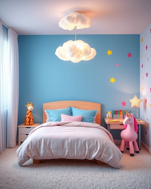 whimsical lighting for children