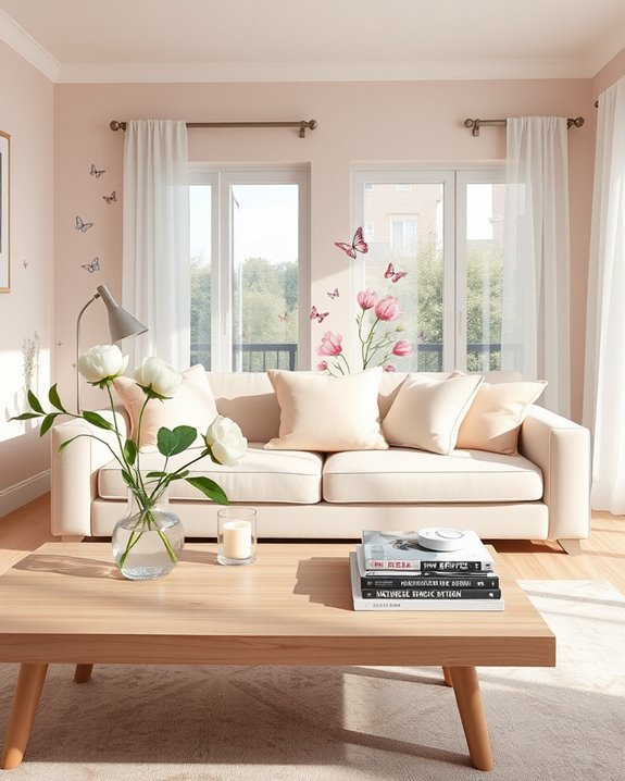 whimsical removable wall decals