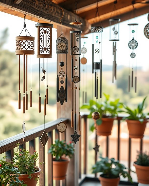 whimsical soothing outdoor ambiance