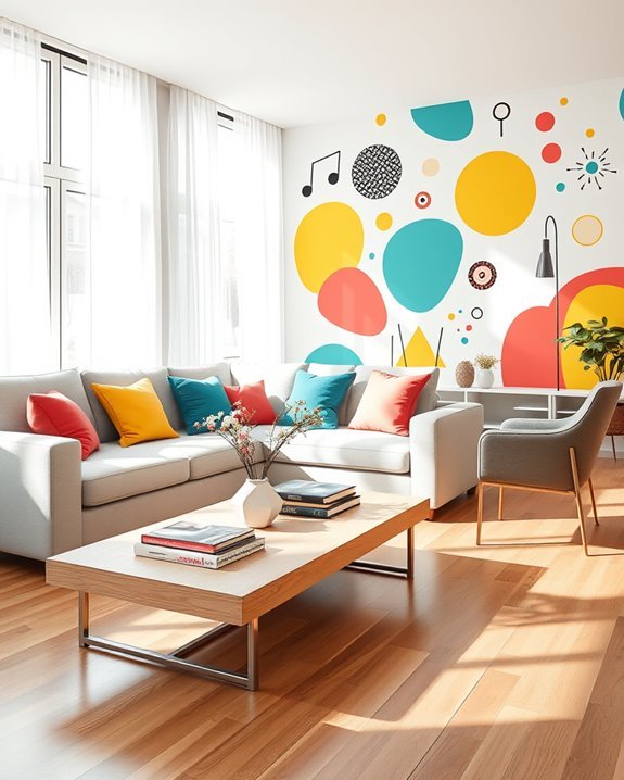 whimsical wall decor designs