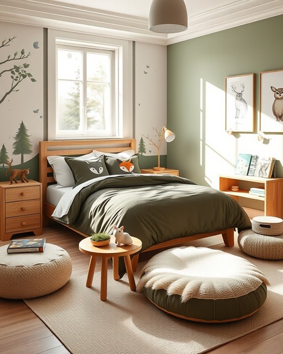 whimsical woodland retreat decor