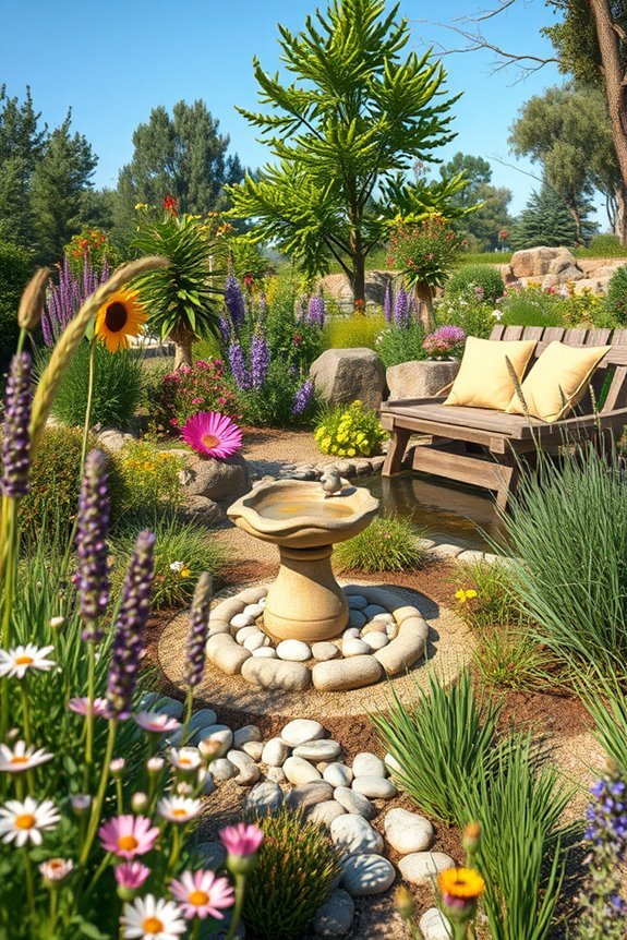 wildlife friendly garden design