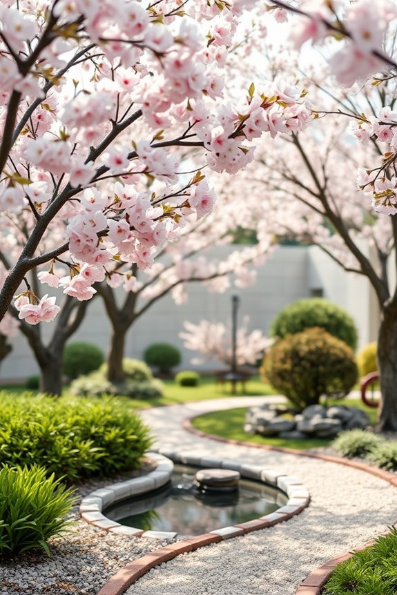 year round elegant cherry blossoms